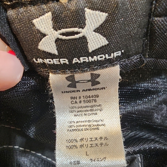 Under Armour Performance XL Black Adjustable Baseball cap L - Picture 7 of 9